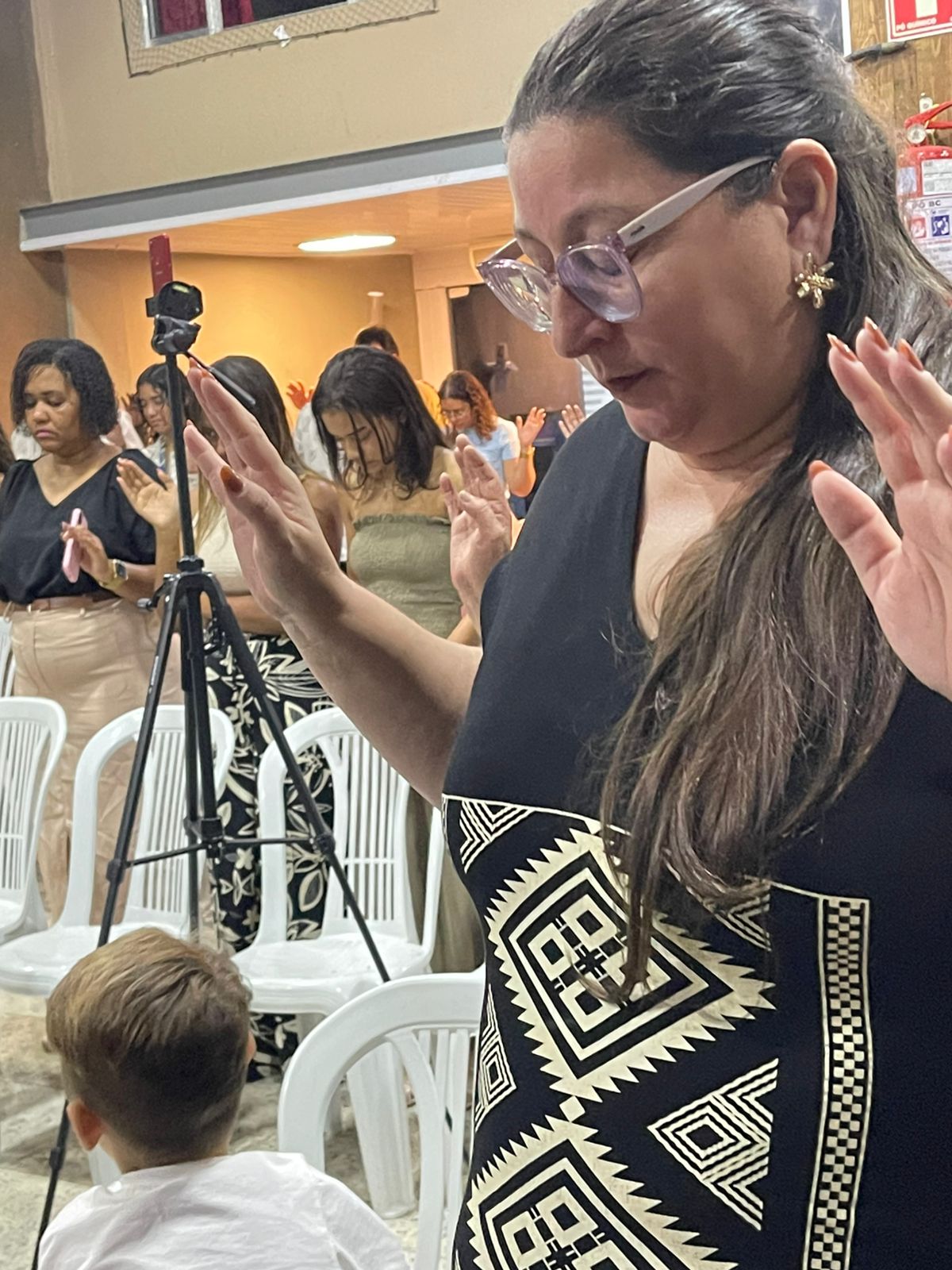 Foto da igreja